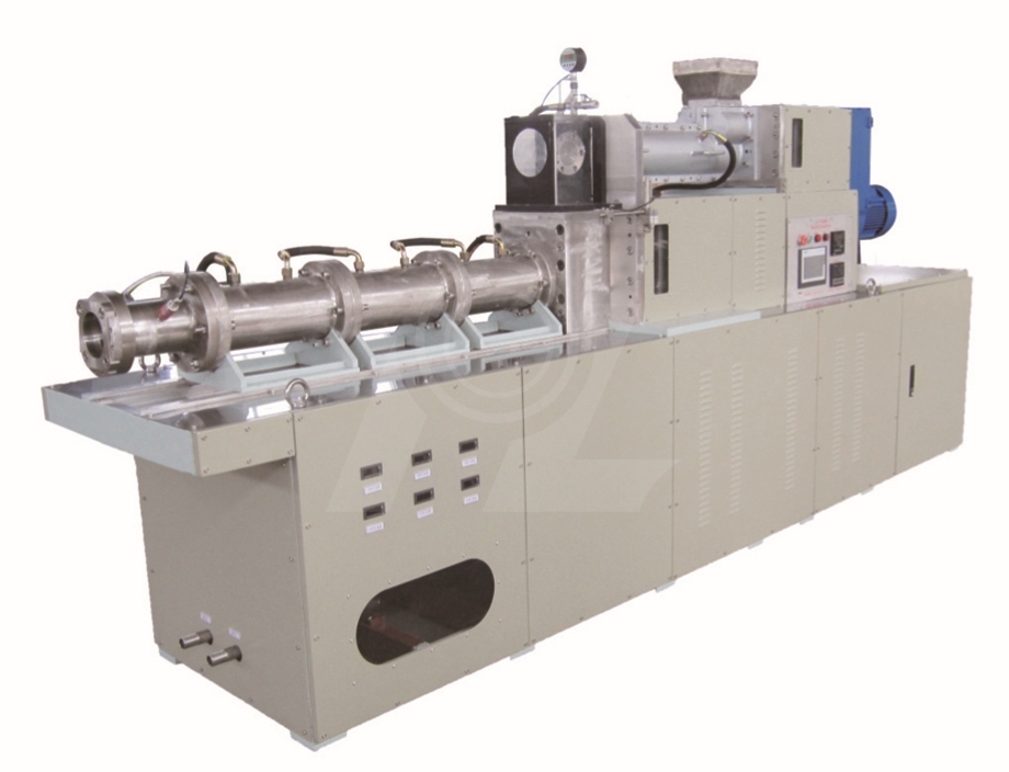 GJ-100B高壓真空擠出機(jī) GJ-100B高壓真空擠出機(jī)