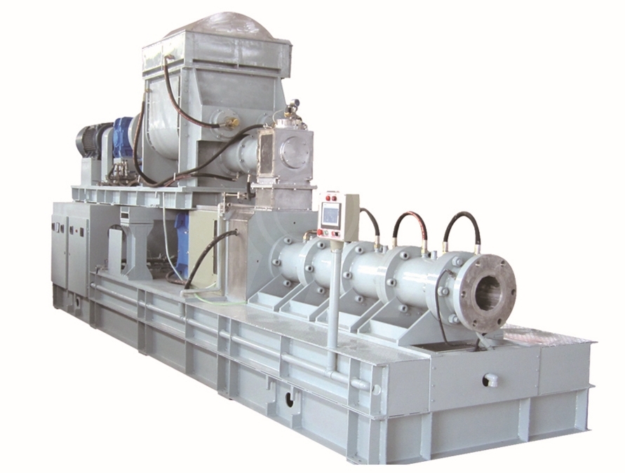 N500G200高壓真空擠出機(jī) N500G200高壓真空擠出機(jī)