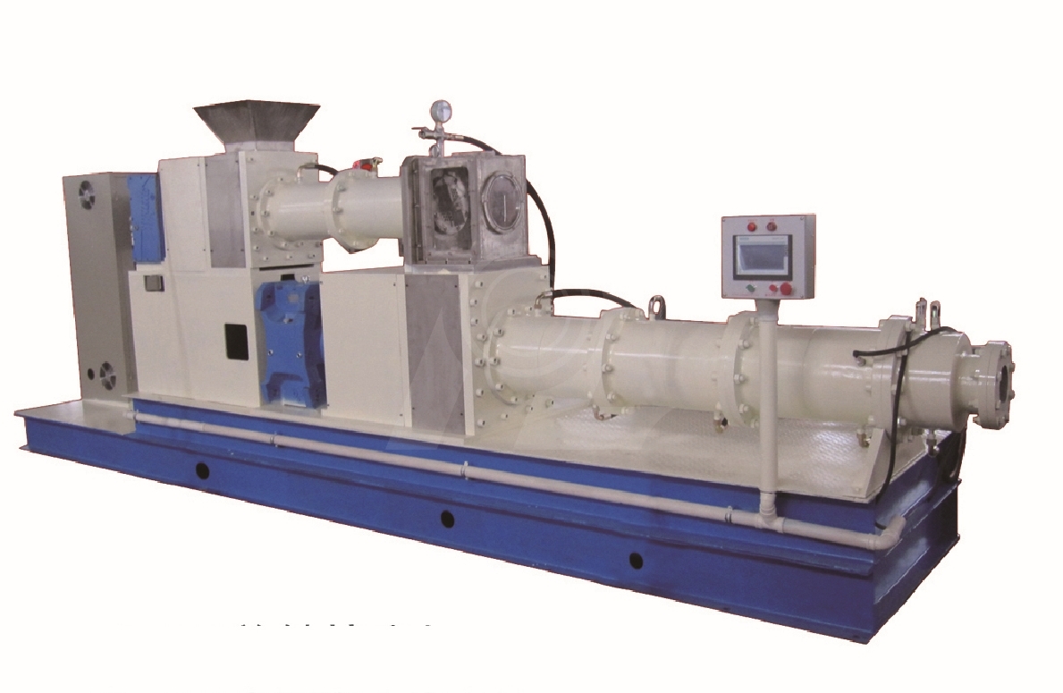 JC-250高壓真空擠出機(jī) JC-250高壓真空擠出機(jī)