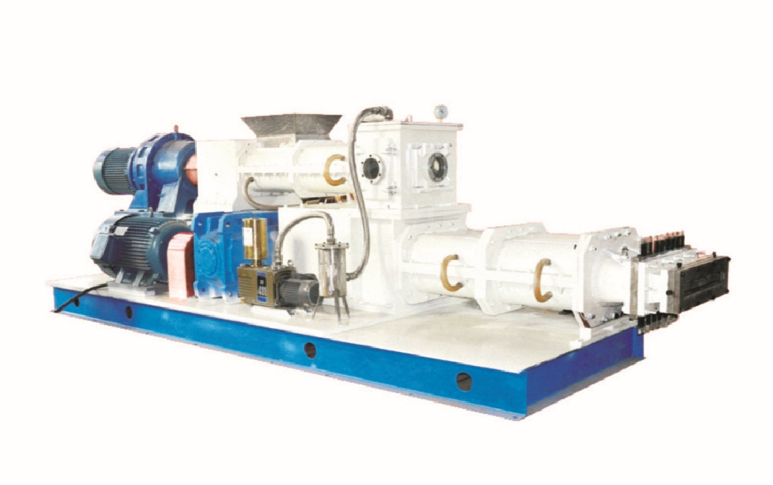 ZLJ-3004A四軸真空擠出機(jī) ZLJ-3004A四軸真空擠出機(jī)