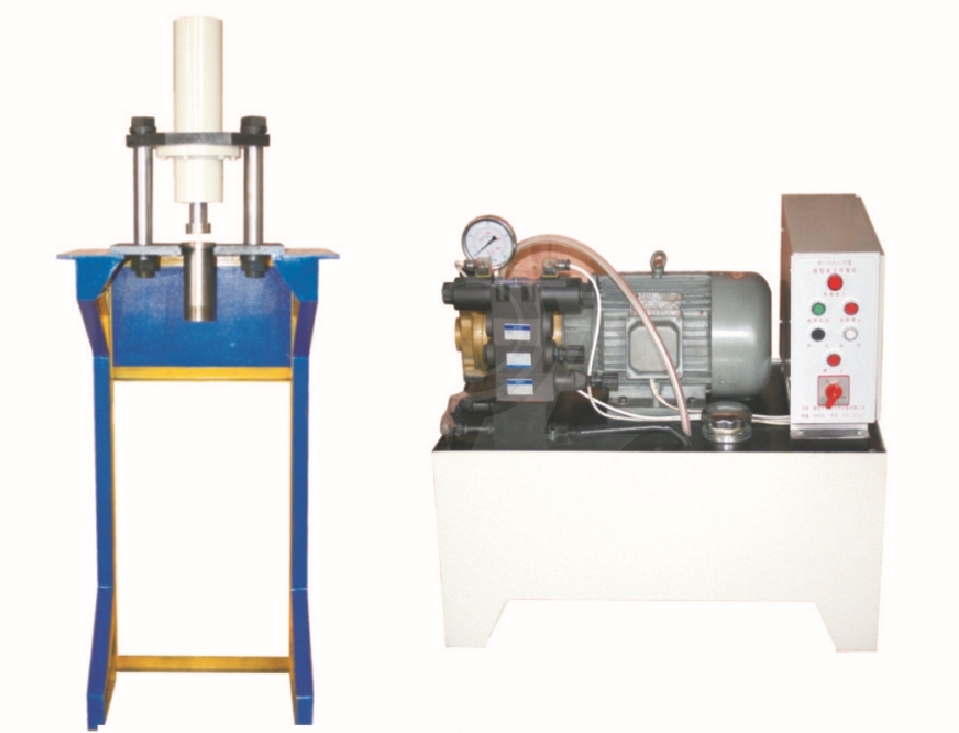 小型立式液壓擠出機