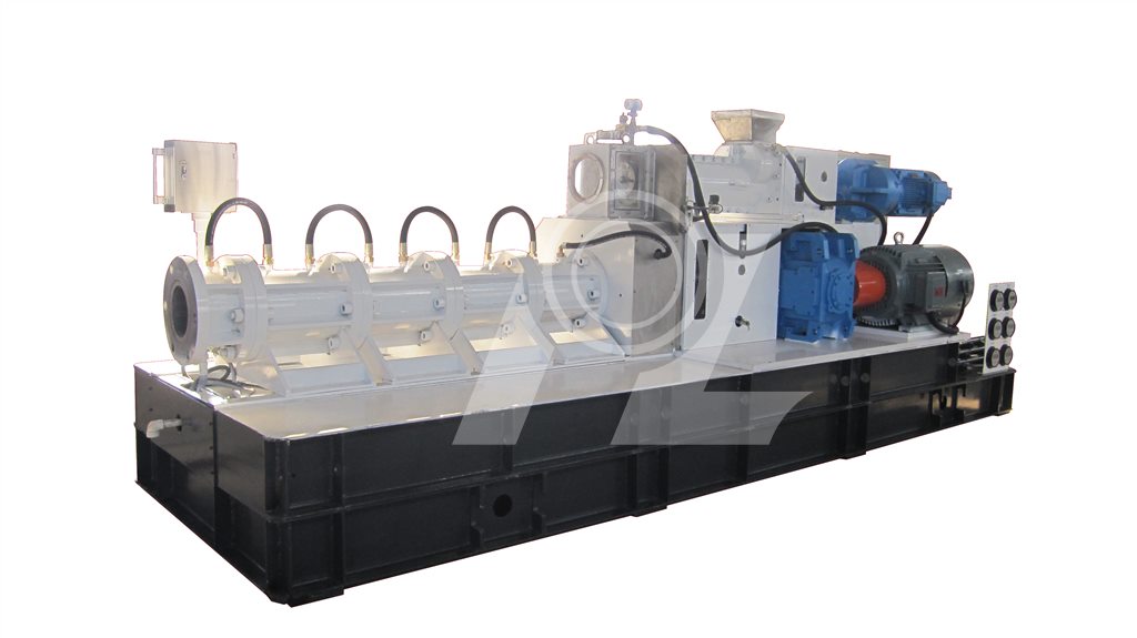 GJ-300B高壓真空擠出機(jī) GJ-300B高壓真空擠出機(jī)