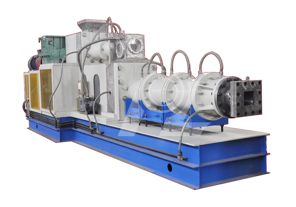 JC-300B高壓真空擠出機(jī)