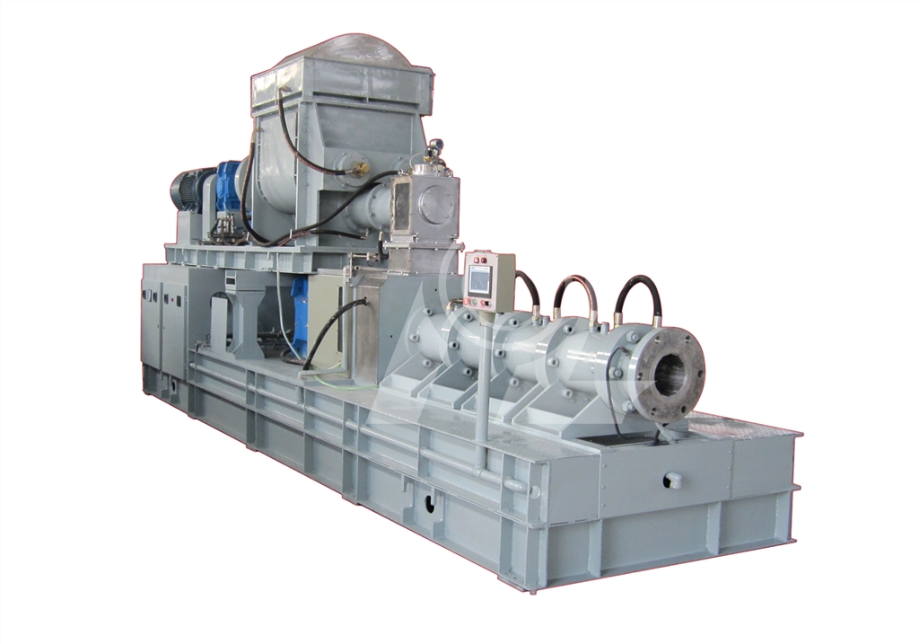 N500G200高壓真空擠出機