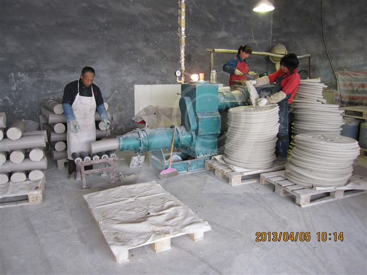 真空練泥 真空練泥